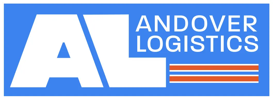 A blue and white logo for an industrial company.